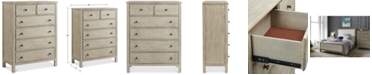 Furniture Parker 6 Drawer Chest, Created for Macy's
